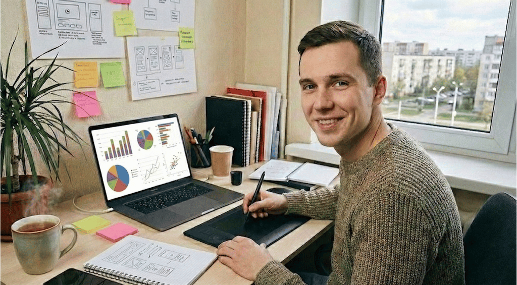 Владимир — создатель презентаций